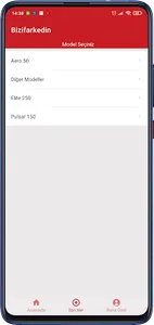 Bizifarkedin-Motosiklet İlan screenshot 2