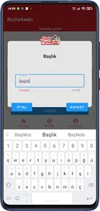 Bizifarkedin-Motosiklet İlan screenshot 5