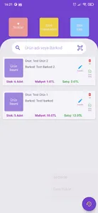 Stok Takip - U.SYS screenshot 0