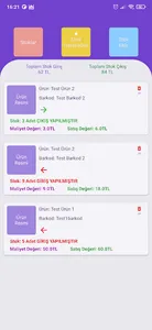 Stok Takip - U.SYS screenshot 4