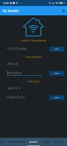 Öz AkıllıEv screenshot 2