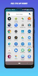 R Launcher for Android R 11 screenshot 1