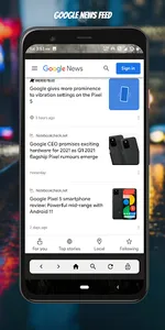 R Launcher for Android R 11 screenshot 2