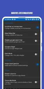 R Launcher for Android R 11 screenshot 5