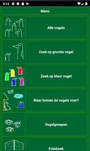 Vogels in Nederland screenshot 1