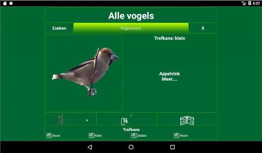 Vogels in Nederland screenshot 10