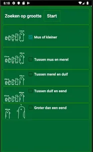 Vogels in Nederland screenshot 2