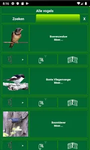 Vogels in Nederland screenshot 7