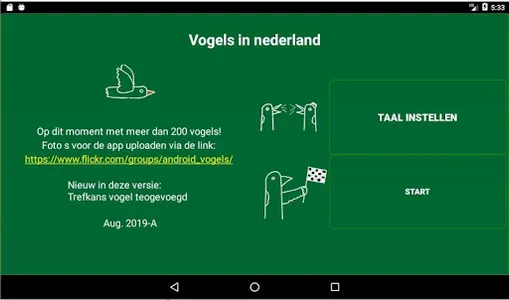 Vogels in Nederland screenshot 8
