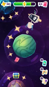 Planet Odyssey: Robot jumps th screenshot 10