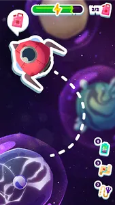 Planet Odyssey: Robot jumps th screenshot 4