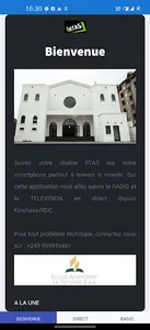 RTAS - Aumônerie Adventiste screenshot 1