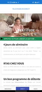 RTAS - Aumônerie Adventiste screenshot 3