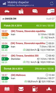 Elektronický montážny protokol screenshot 1