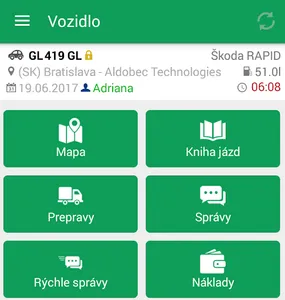 Mobilný Vodič screenshot 0