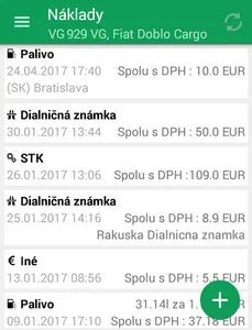 Mobilný Vodič screenshot 2