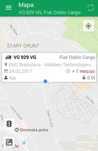 Mobilný Vodič screenshot 3