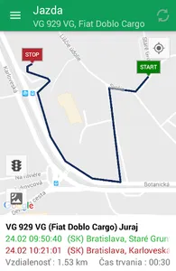 Mobilný Vodič screenshot 4