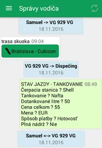Mobilný Vodič screenshot 5