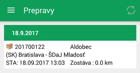 Mobilný Vodič screenshot 6