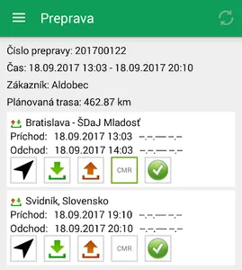 Mobilný Vodič screenshot 7