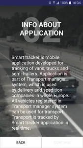 Smart tracker screenshot 1