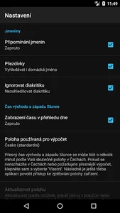 Kalendář CZ screenshot 7