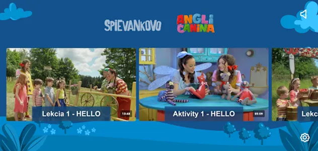 Spievankovo screenshot 2