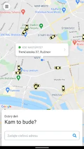 FAIR PLAY TAXI Bratislava screenshot 0