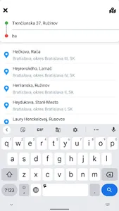 FAIR PLAY TAXI Bratislava screenshot 1