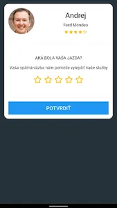 FAIR PLAY TAXI Bratislava screenshot 6