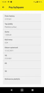 Kontrola Kódov screenshot 4