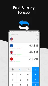 Currency Converter screenshot 0