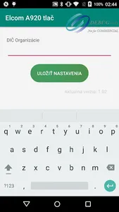 Elcom tlačová služba pre A920 screenshot 0