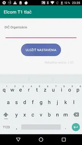 Elcom ScanPOS tlačová služba screenshot 0