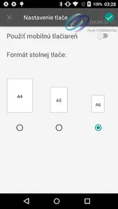 Elcom ScanPOS tlačová služba screenshot 1