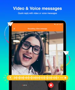 Mint Messenger - Chat & Video screenshot 19