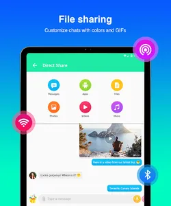 Mint Messenger - Chat & Video screenshot 20