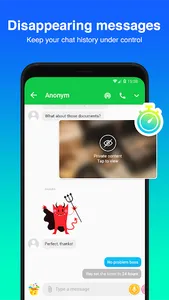 Mint Messenger - Chat & Video screenshot 6