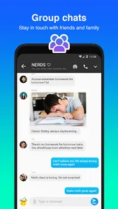 Mint Messenger - Chat & Video screenshot 7