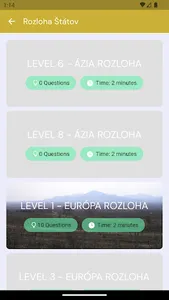 Geografia Sveta screenshot 0