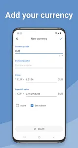 Currency Converter screenshot 5