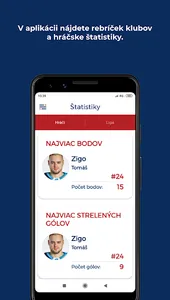 HC SLOVAN Bratislava screenshot 2