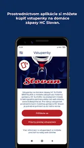 HC SLOVAN Bratislava screenshot 4