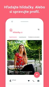 Hlídačky.sk screenshot 0