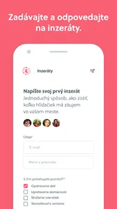 Hlídačky.sk screenshot 2
