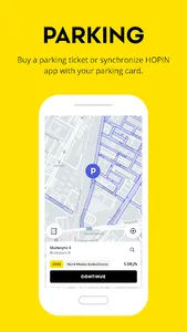 HOPIN - tap for transport screenshot 4