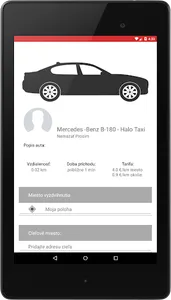 Halo Taxi screenshot 1