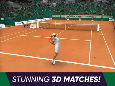 Tennis World Open Pro - Sport screenshot 2