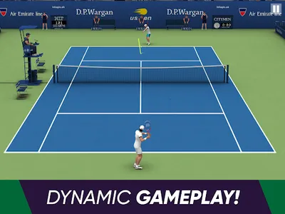 Tennis World Open Pro - Sport screenshot 3